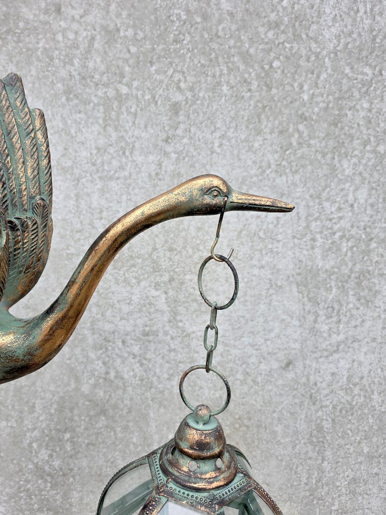 Lanterne - Glass, Metall - Heron #4.3