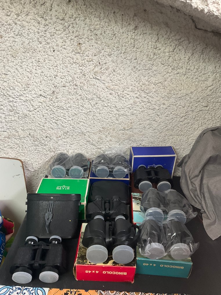 Observation binoculars - 4x45 - 1970-1990 - Olaszország - Navir #2.1