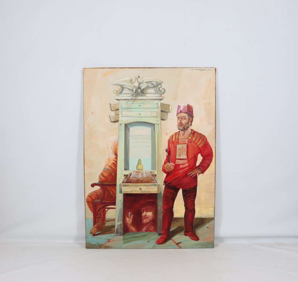 Allan Rzepka (1940-2022) - Zpodròzy I #1.0