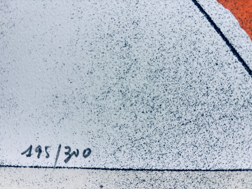 Hervé Télémaque - Onde #3.2