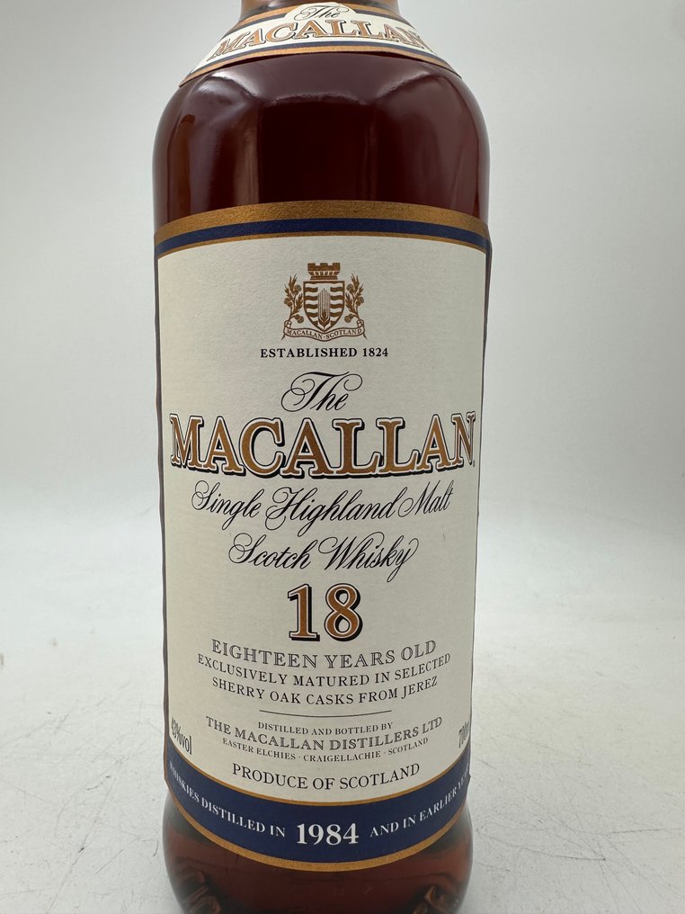 Macallan 1984 18 years old  - 700ml #1.0