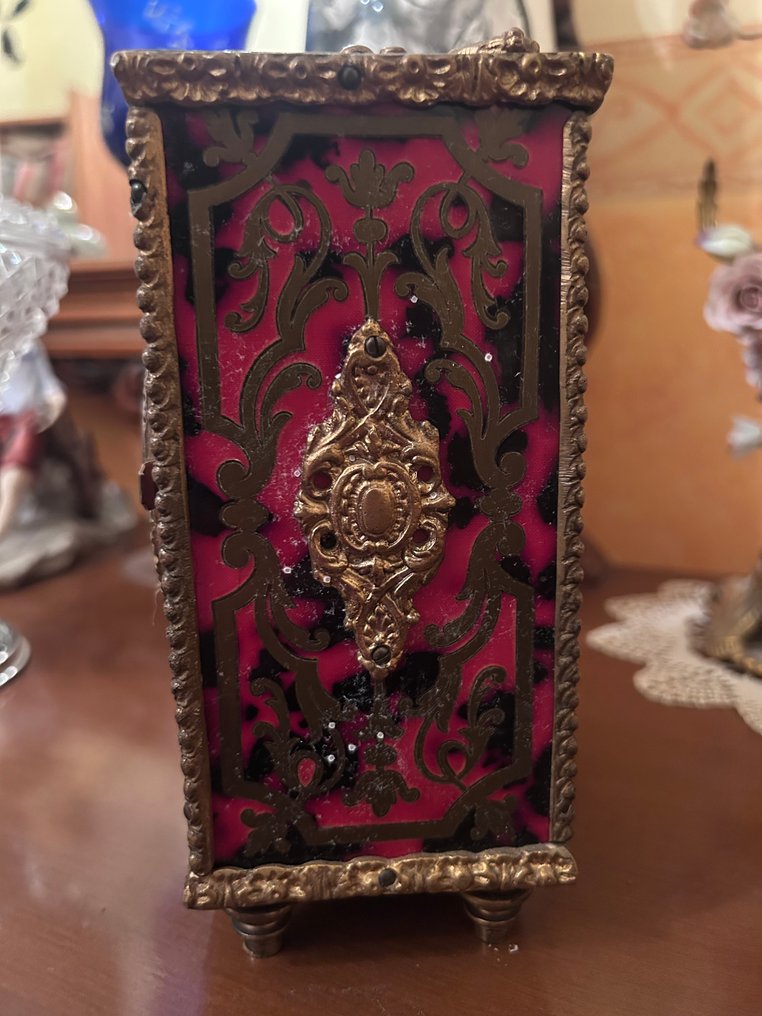 Horloge de table - Kienzle Louis XVI - Laiton doré - 1970-1980 #3.2