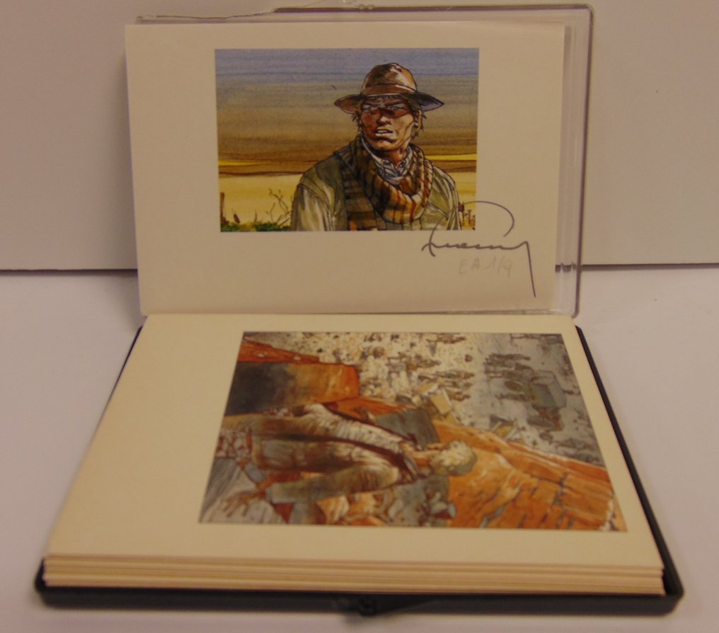 Jeremiah - 1 Leasing Portfolio - Silhouet - 1997 #1.0