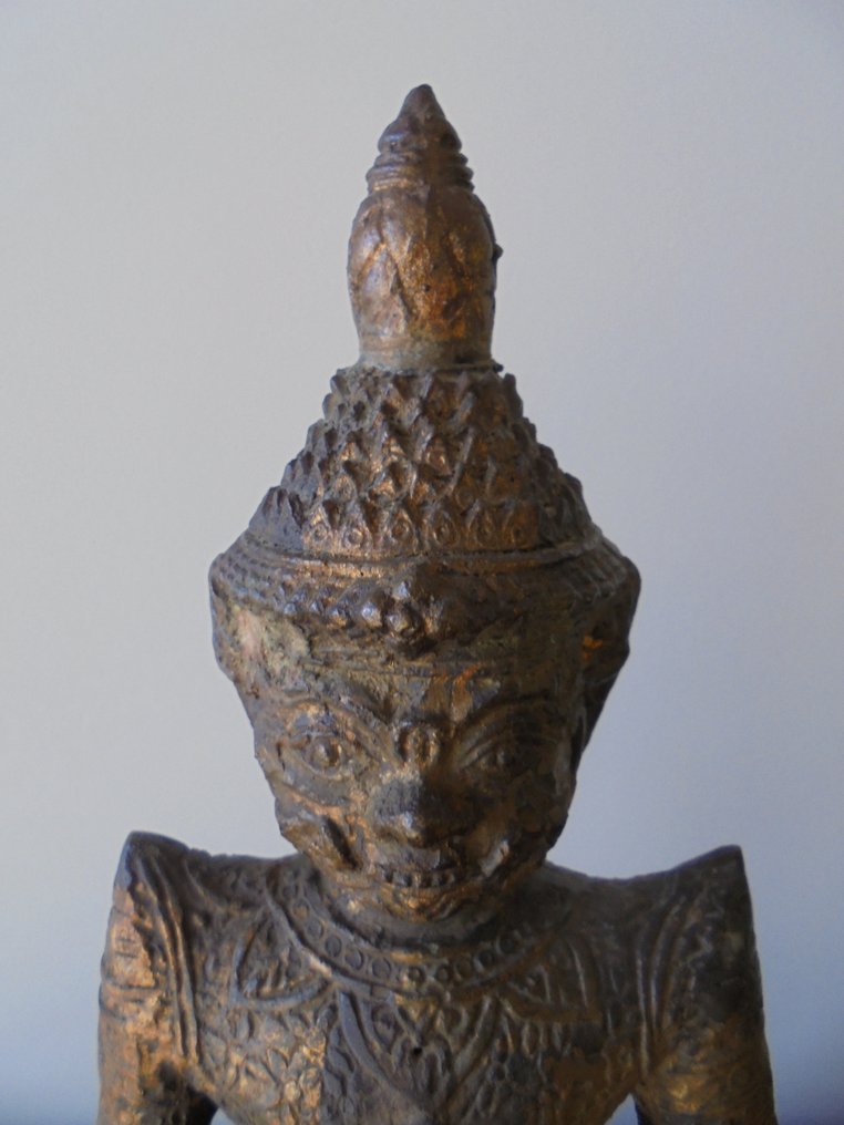 God Vaiśravaṇa bewaker - Άγαλμα - Ταϊλάνδη  (χωρίς τιμή ασφαλείας) #4.3