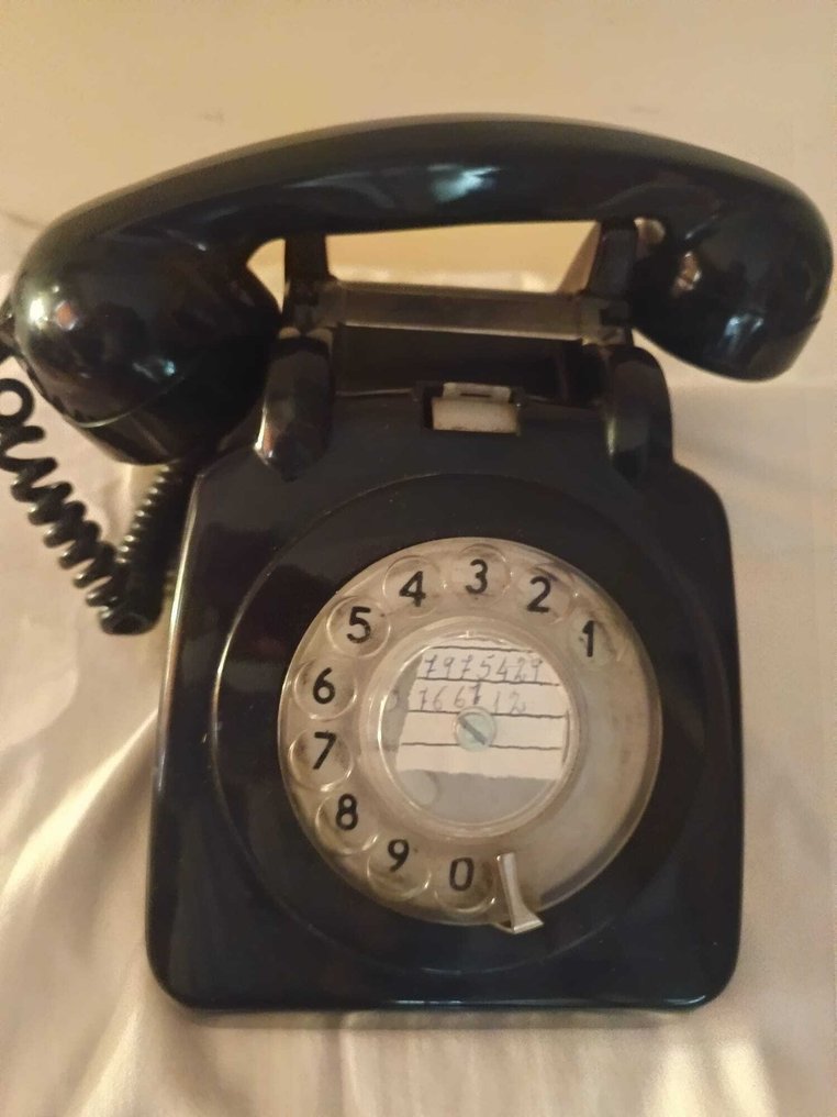 模擬電話 - 膠木, 塑料 - 三部复古电话和计时器 #3.2