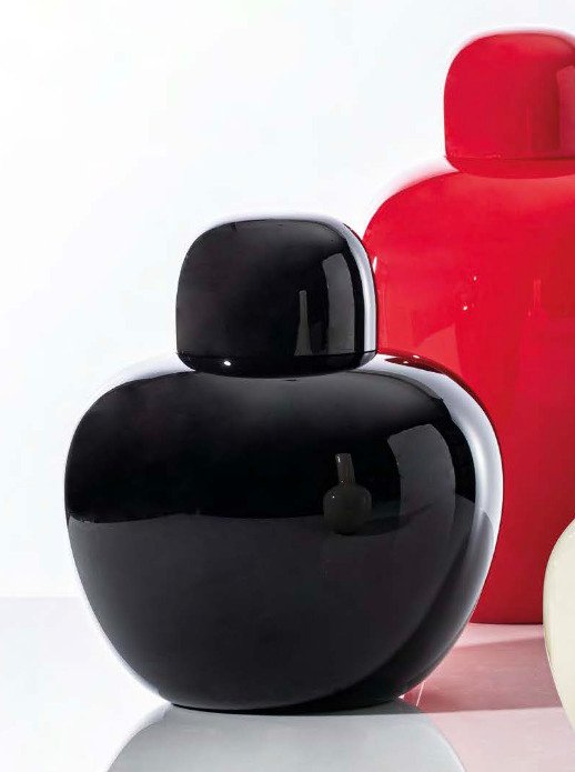 Venini - Tobia Scarpa, Carlo Scarpa - Váza - Opachi - Murano üveg #1.0