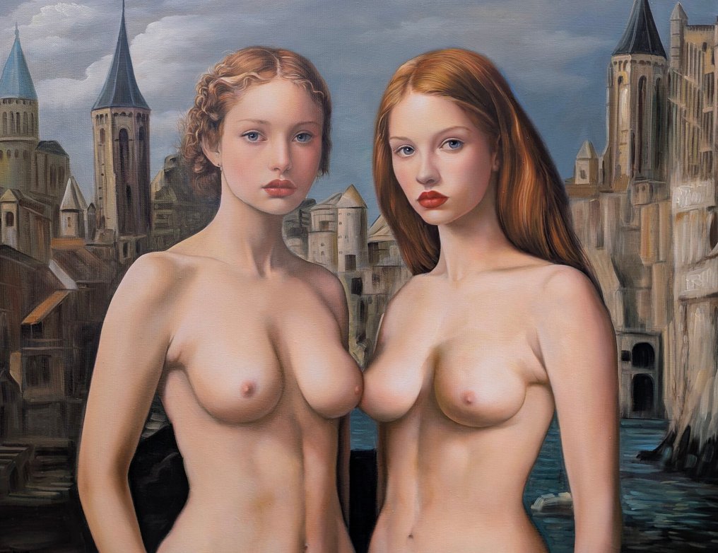 Wilhem von Kalisz (XX-XXI) - Les deux amies #1.0