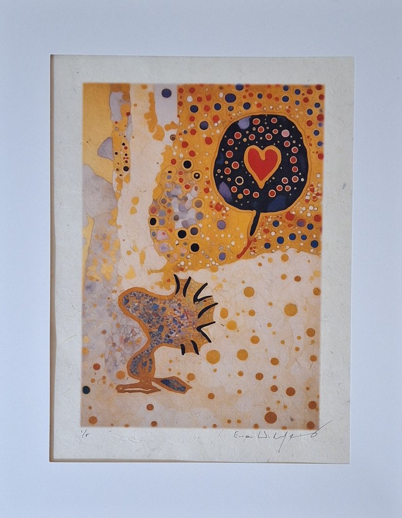 Emma Wildfang - Woodstock (Peanuts) "Tribute series - Icons Reimagined "Gustav Klimt" #4.3