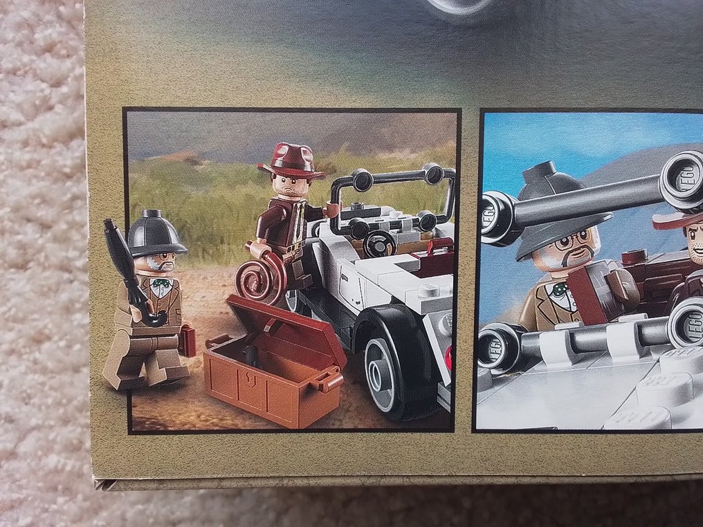 LEGO Set - 77012 - Indiana Jones - Fighter Plane Chase #3.2