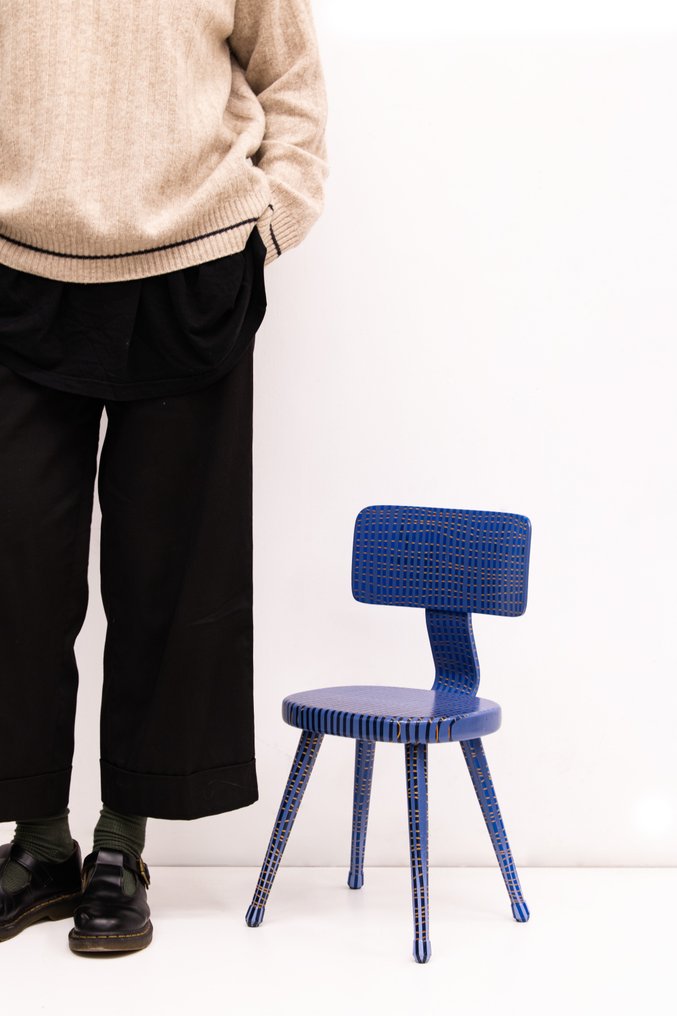 Studio Simone Post - Simone Post - 兒童椅 - 木 - 儿童椅 #3.2