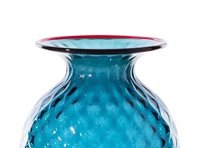 Venini - Venini Studio - 花瓶 -  Balloton Fiori - 穆拉诺玻璃 #2.1