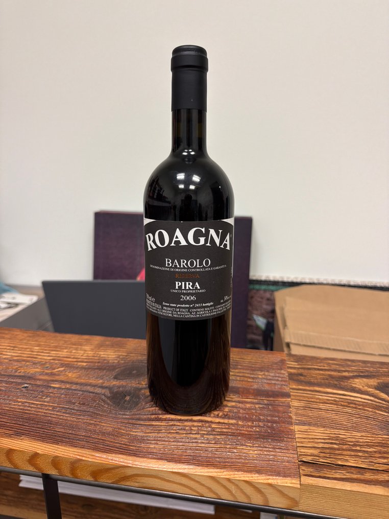 2006 Roagna Pira - Barolo DOCG, Riserva - 1 Botella (0,75 L) #1.0