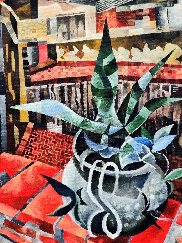 Peter Alan Hull (XX–XXI) - Mirada cubista de Barcelona #3.2