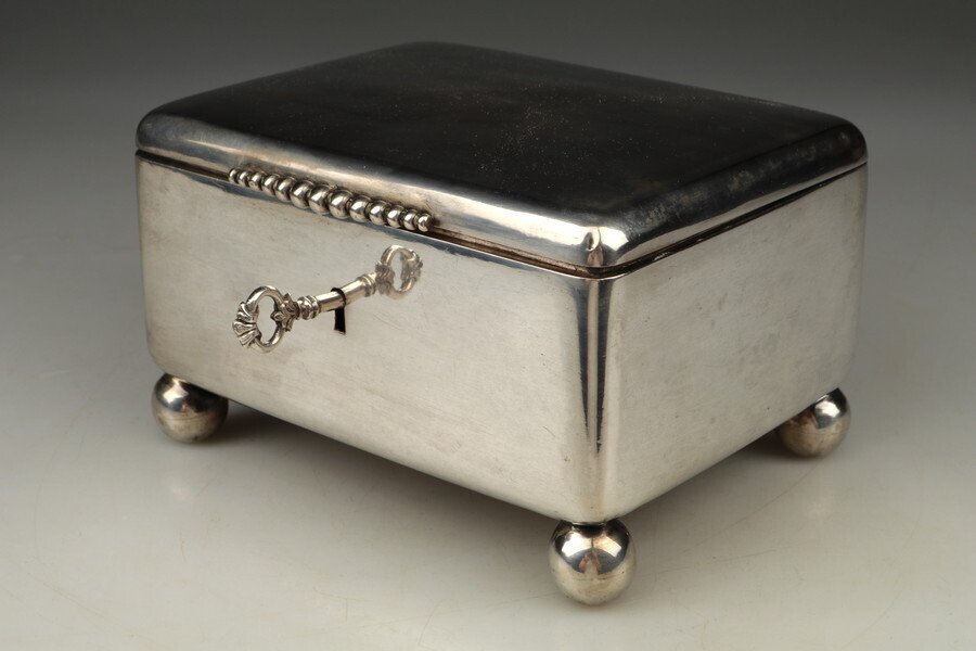 Emil Radke - 糖碗 - 12 Loth #2.1