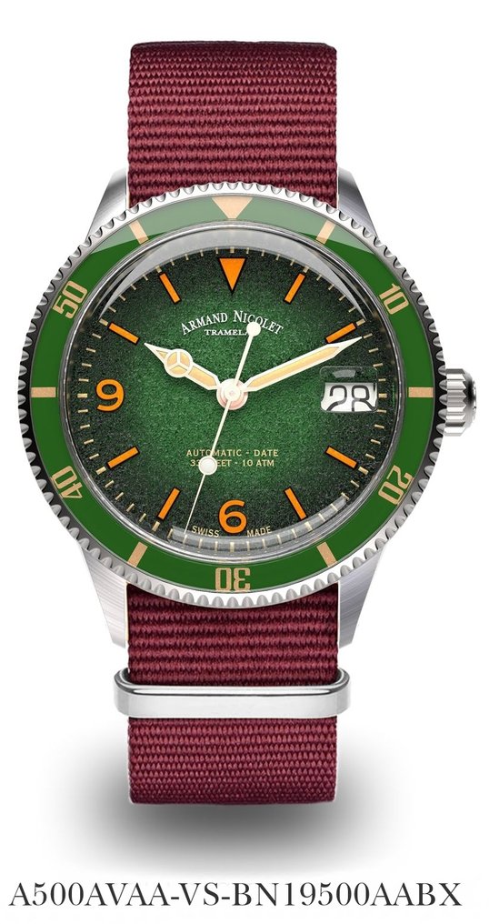 Armand Nicolet - VS1 Date - Ohne mindestpreis - A500AVAA Nieuw - Herren - 2025 #1.0