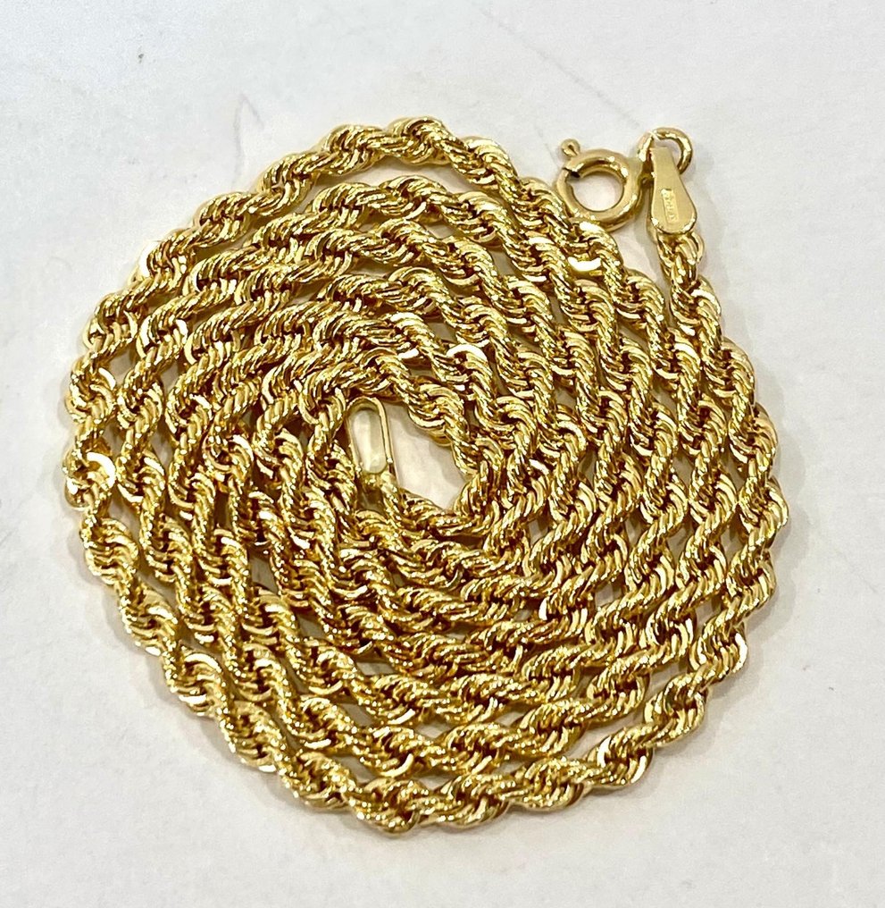 χωρίς τιμή ασφαλείας - Κολιέ - 18 καράτια Κίτρινο χρυσό - 18 καράτια #3.2