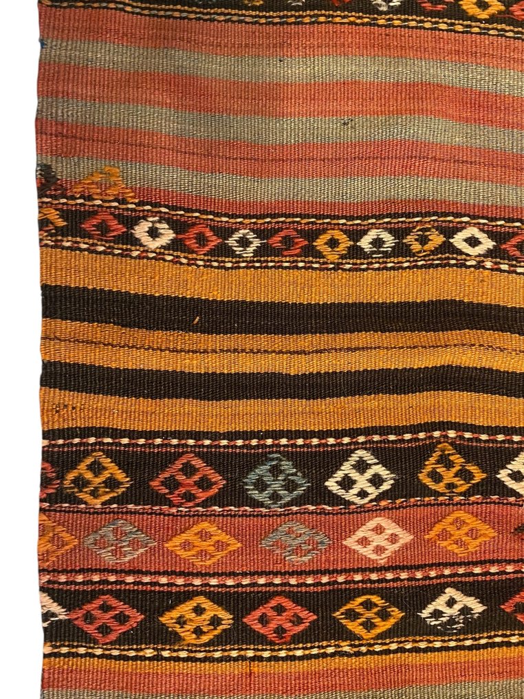 中安纳托利亚 - 凯利姆平织地毯 - 160 cm - 84 cm #3.2