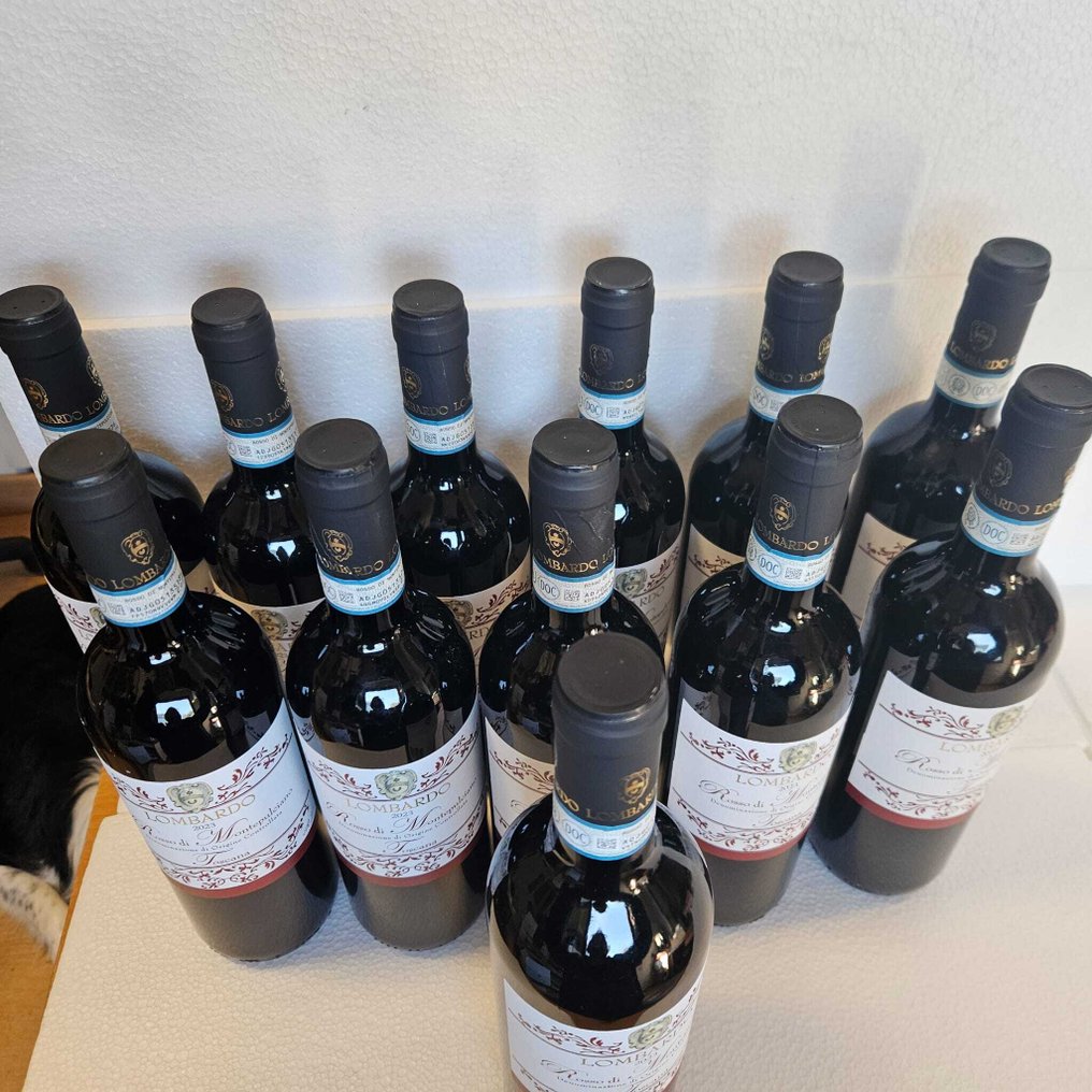 2023 Lombardo, Vino Rosso di Montepulciano - 托斯卡纳 - 12 Bottles (0.75L) #4.3