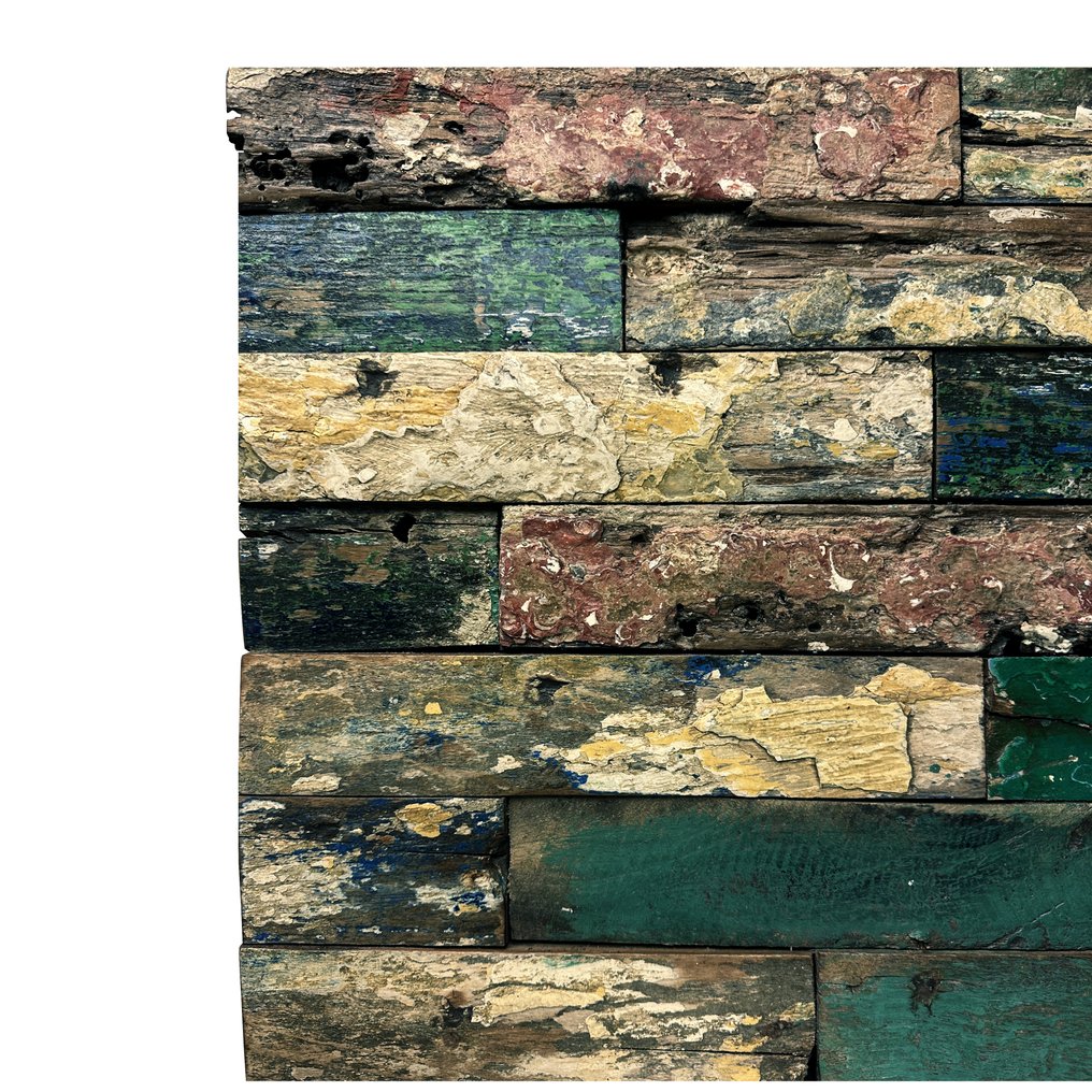 Old & Original πάνελ από ξύλο σκαφών - Ινδονησία  (χωρίς τιμή ασφαλείας) #2.1