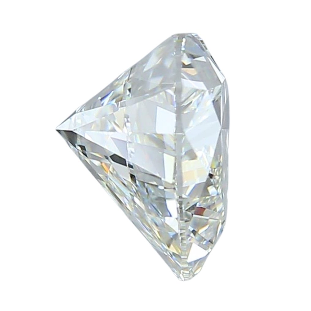 1 pcs 鑽石 (天然) - 3.19 ct - 心形 - I(極微黃、正面看為白色) - IF - 國際寶石學院(International Gemological Institute (IGI)) - 珍贵的理想切割 #4.3