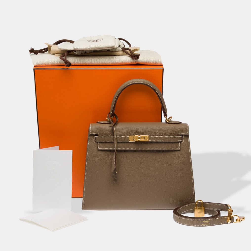 Hermès - Kelly 25 - Handbag #1.0