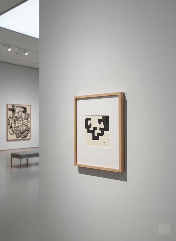 Eduardo Chillida (1924-2002) - Composition #1.0