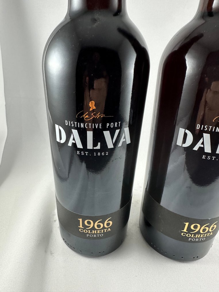 1966 Dalva - Colheita Port -  Ντουέρο  - 2 Bottles (0.75L) #1.0