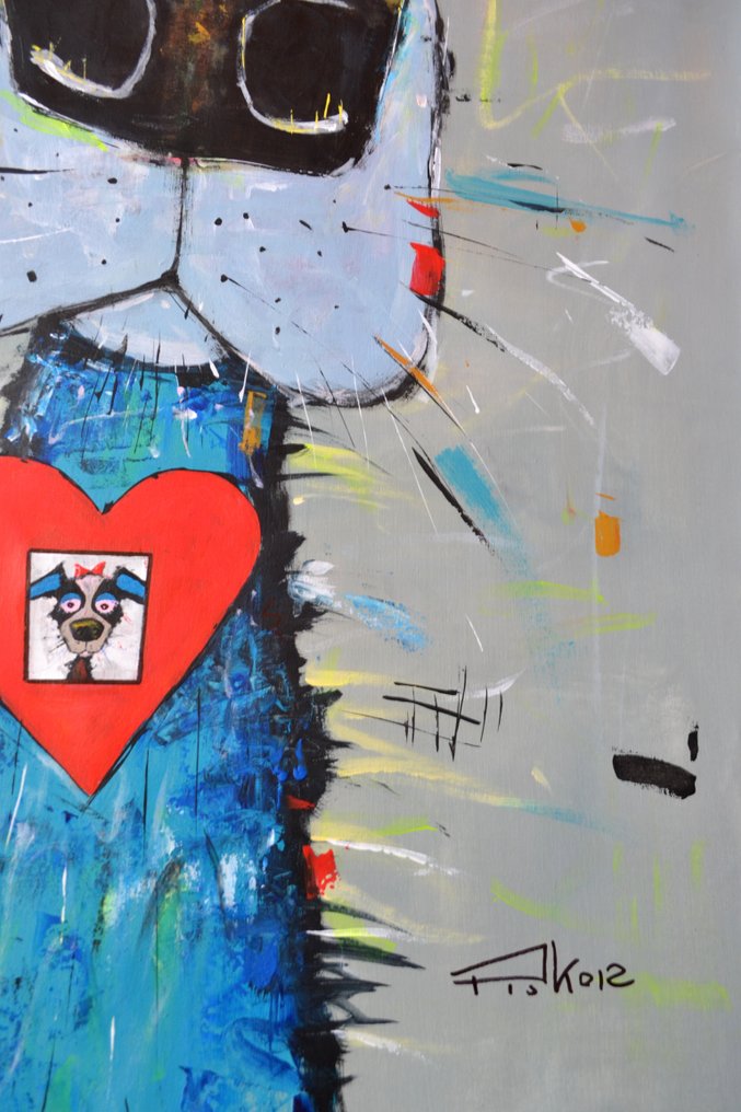 Piotr Piskorz - I carry love in my heart XXL #1.0