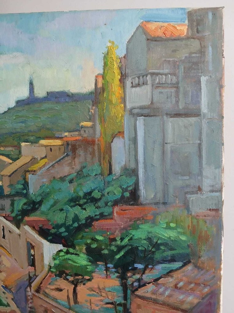 École européenne (XX) - Paisaje fauvista - NO RESERVE #2.1