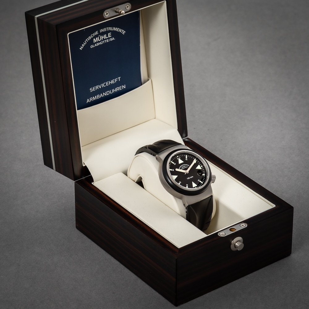 Mühle Glashütte - S.A.R.  Rescue - timer - M1-41-03 - Férfi - 2016 #2.1