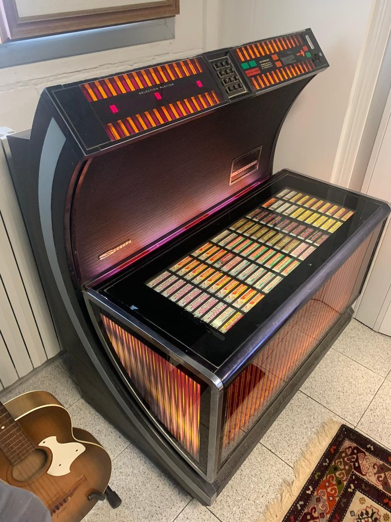 Seeburg - FIRESTAR Jukebox #3.2