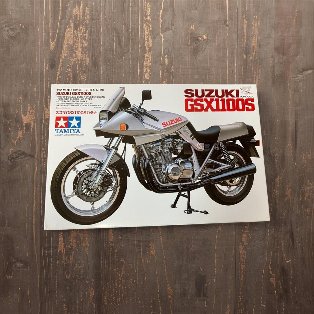 Tamiya - 玩具车 Suzuki GSX1100S Katana – 1/12 Scale Full Display Model Kit - 2010-2020年 - 日本 #1.0