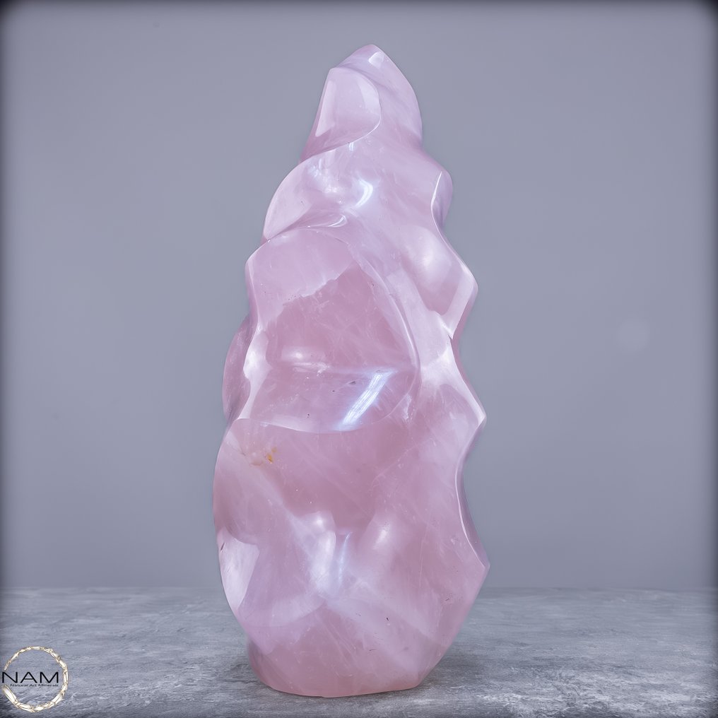 天然一等品质玫瑰石英 火焰- 2092.18 g #1.0