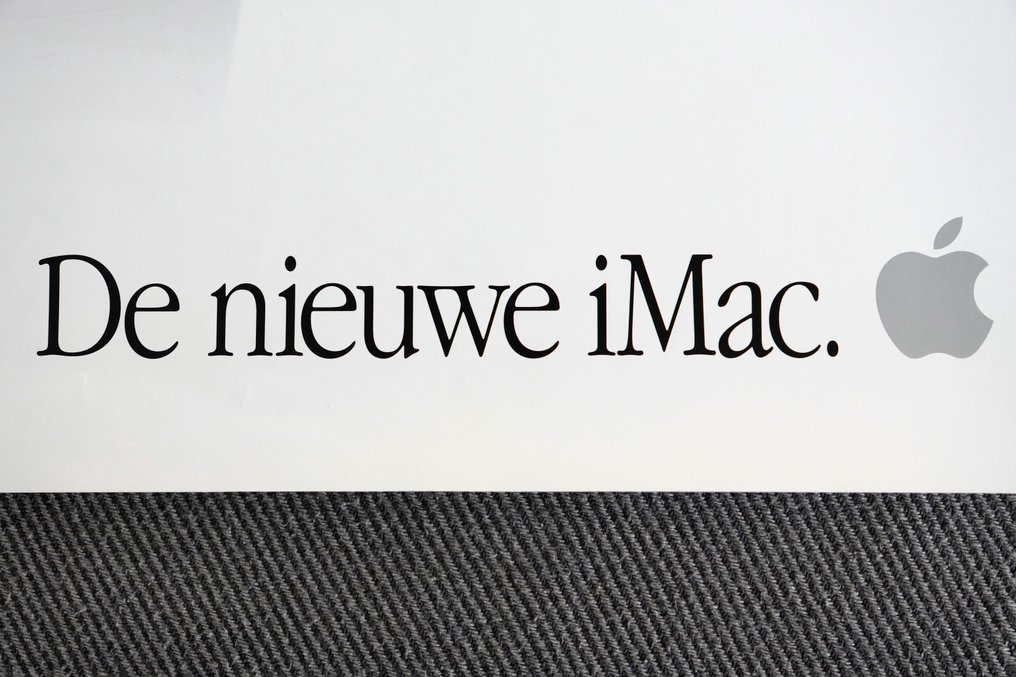 Apple "De nieuwe iMac" Poster - iMac - σωλήνας αποστολής πόστερ #2.1
