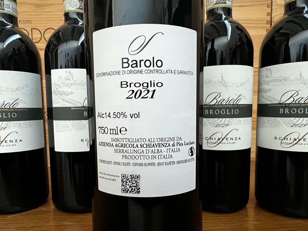 2021 Schiavenza "Broglio" - Barolo - 6 Bottles (0.75L) #2.1