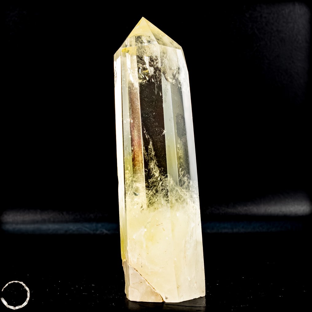 First Quality Citrine Crystal- 279.71 g #2.1