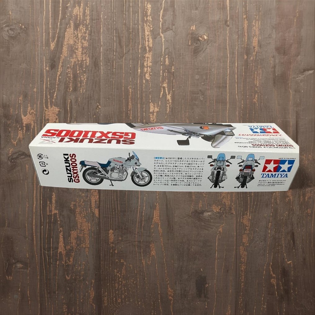 Tamiya - 玩具车 Suzuki GSX1100S Katana – 1/12 Scale Full Display Model Kit - 2010-2020年 - 日本 #2.1