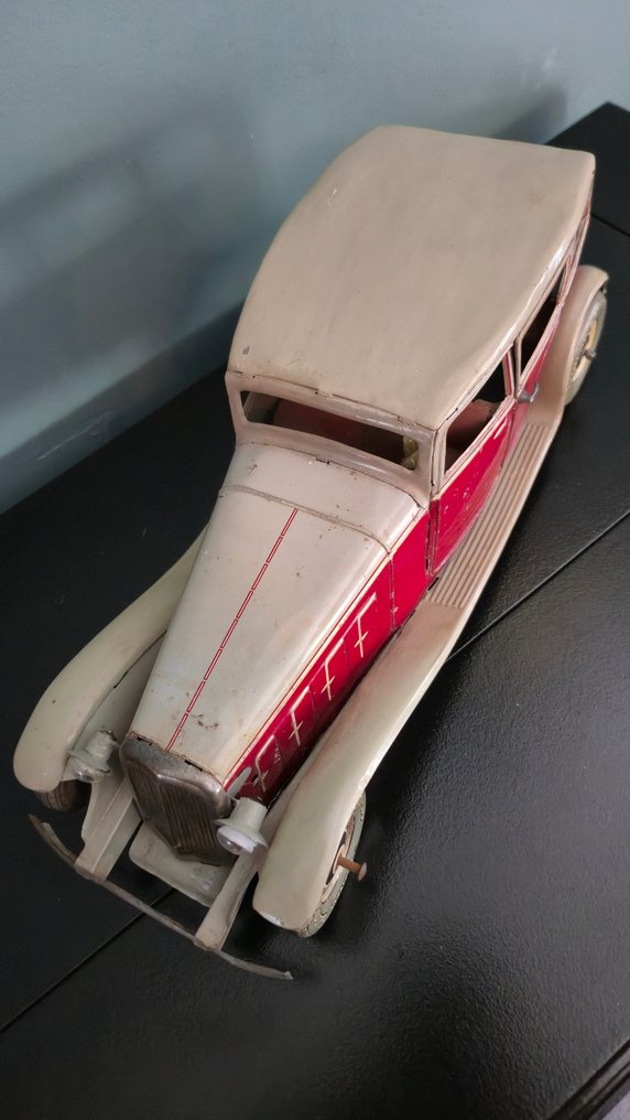 TippCo - Tinnleke - Rare Large Maybach Limousine, Unboxed - 1920-1930 - Tyskland #3.2
