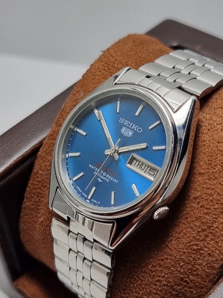 Seiko - Seiko 5 - Utan reservationspris - Män - 1970-1979  #3.2