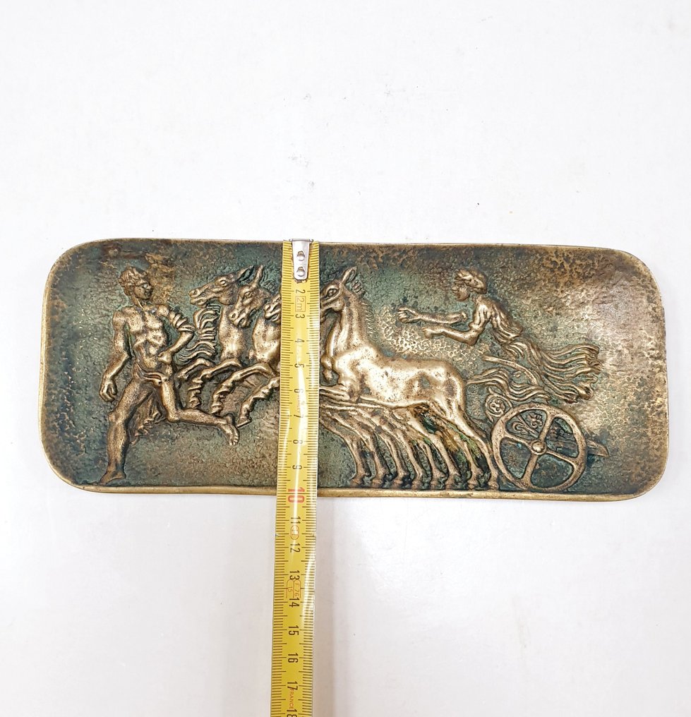 Coșuleț pentru obiecte - Max Le Verrier (1891-1973) - Cursa lui Herakles spre anul 50 - Model de referință - Franța #2.1