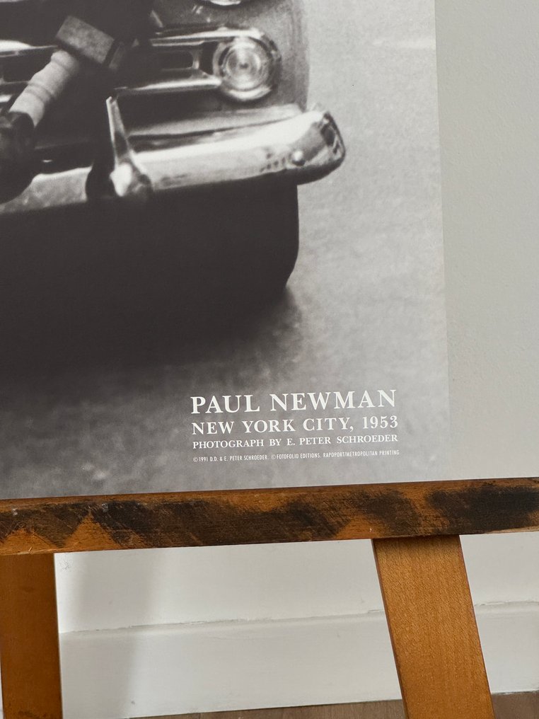 E. Peter Schroeder - Paul Newman, New York City 1953 #2.1