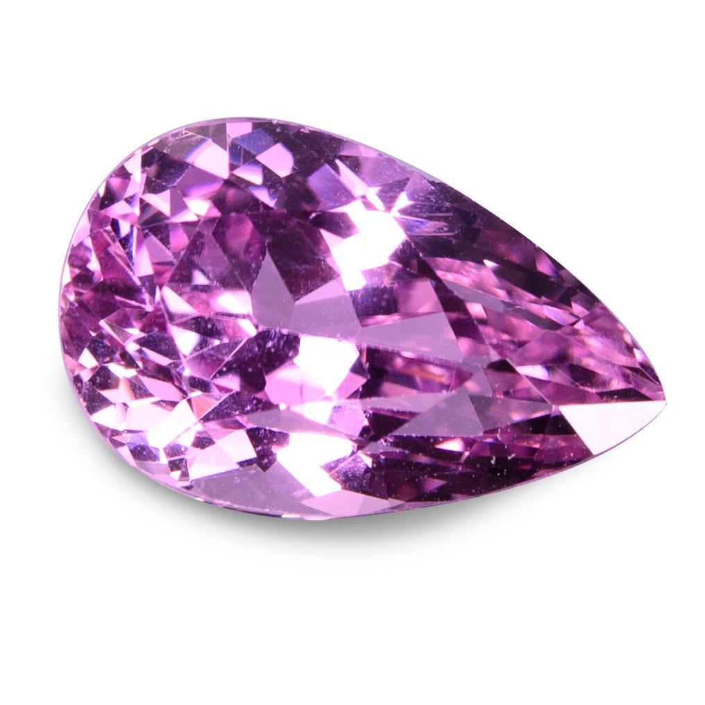 粉色 紫锂辉石  - 18.05 ct - 国际宝石研究院（IGI） #1.0