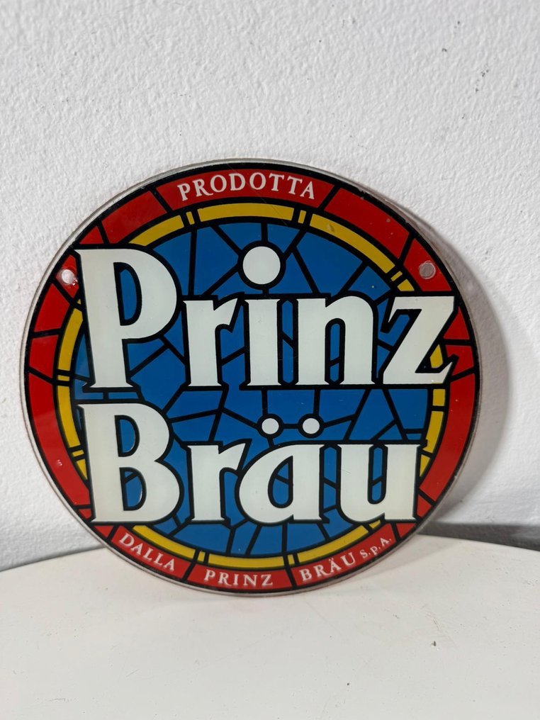 Prinz Bräu - Prinz Bräu - Tegn - Emalje #1.0