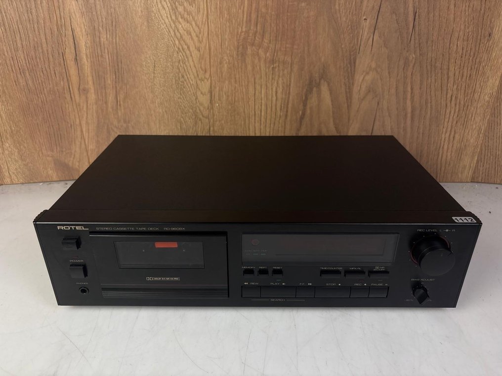 Rotel - RD-960BX Μείκτης ήχου κασέτας #3.2