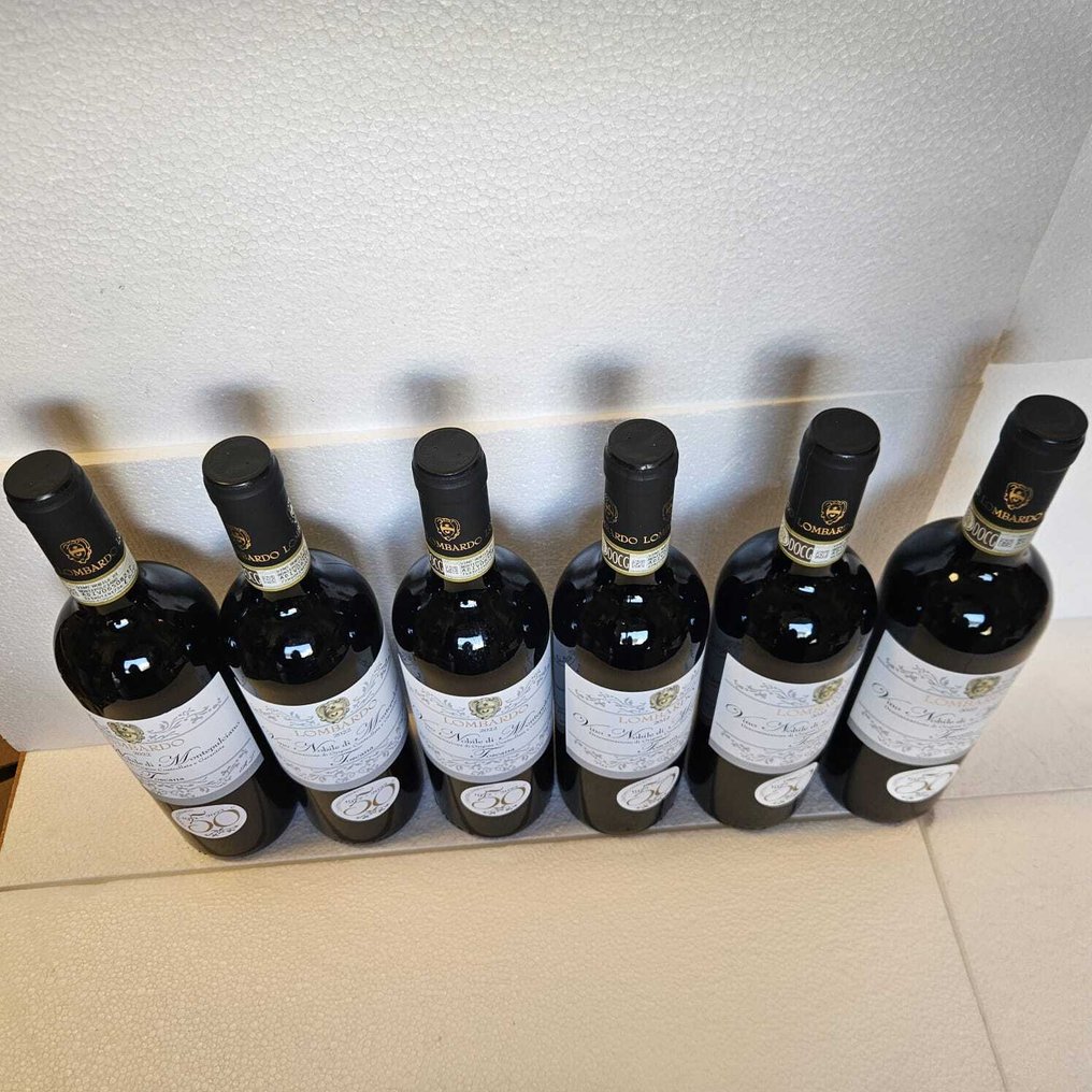 2022 Cantina Lombardo, Vino Nobile di Montepulciano - Toscana DOCG - 6 Pullot (0.7 L) #1.0