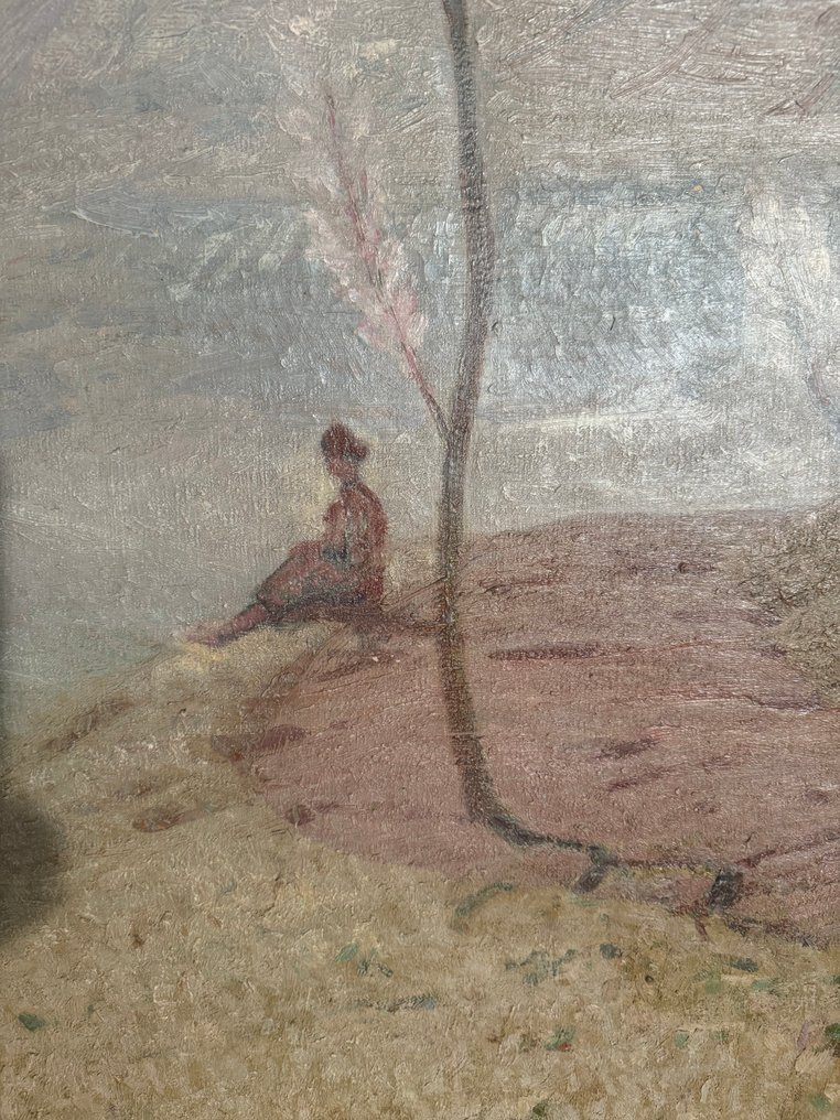 Oreste Albertini (1887-1953) - Silenzio primaverile #2.1