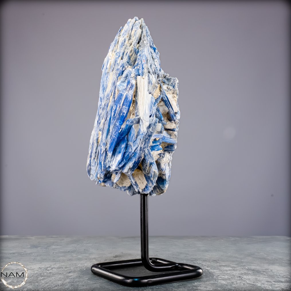 來自巴西的天然藍晶石水晶 – 清晰和內心平衡的天柱- 1753.28 g #4.3