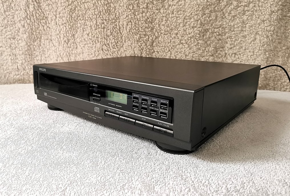 Philips - CD-164 - Bitstream Conversion. CD 唱機 #2.1