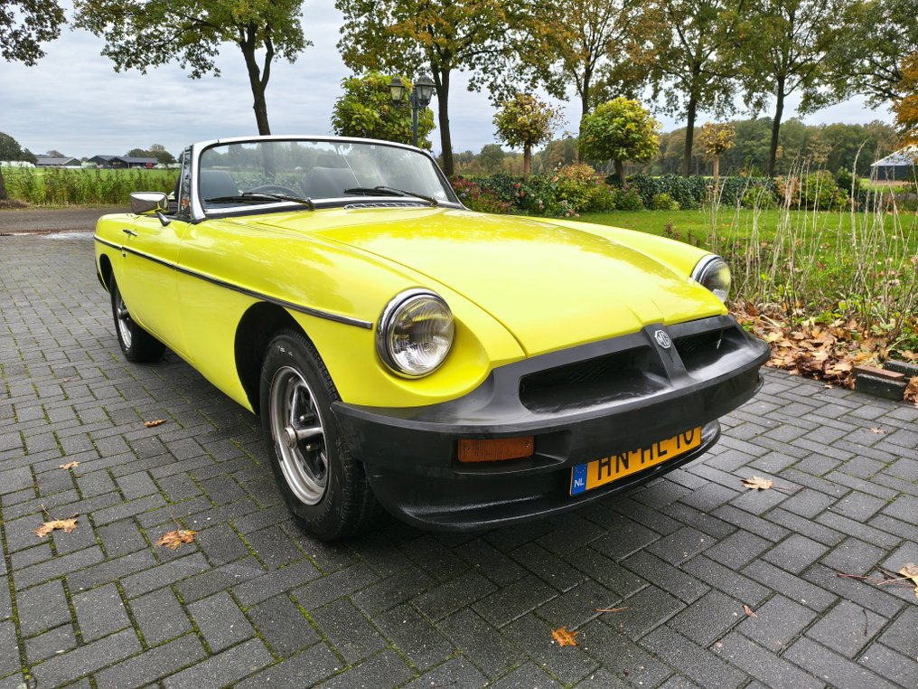 MG - B Roadster - NO RESERVE - 1977 #1.0
