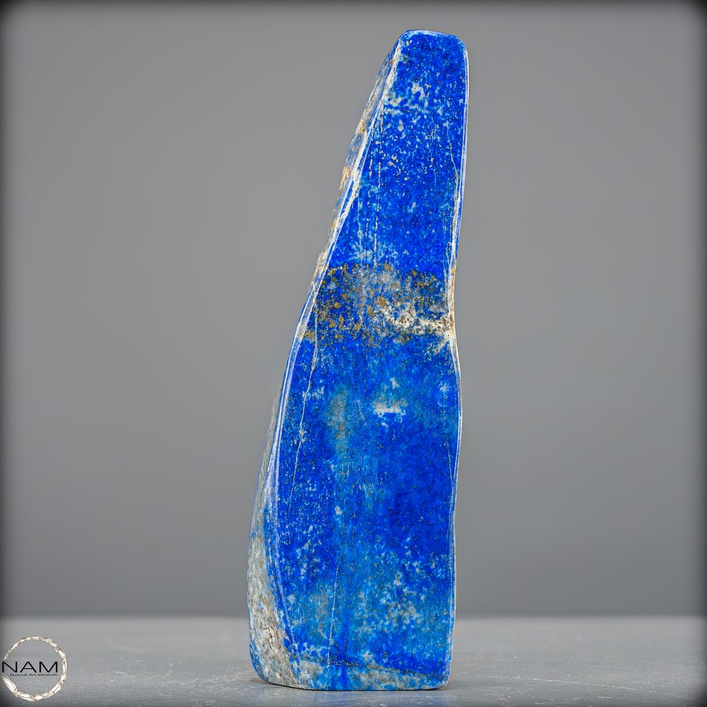 Μοναδικό ελεύθερο σχήμα Lapis Lazuli. Το βαθύ μπλε της απεραντοσύνης από το Πακιστάν.- 895.57 g #4.3